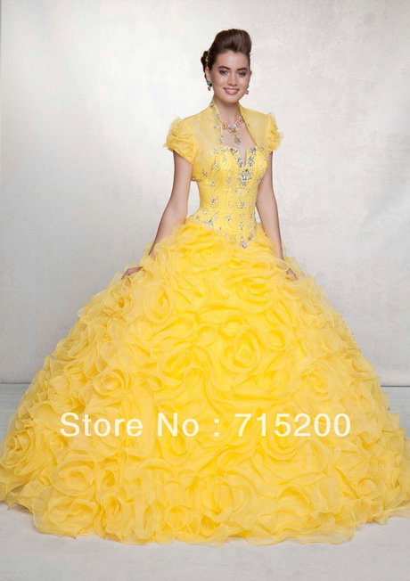 vestidos-de-15-anos-amarillos-37-5 Žute haljine 15 godina