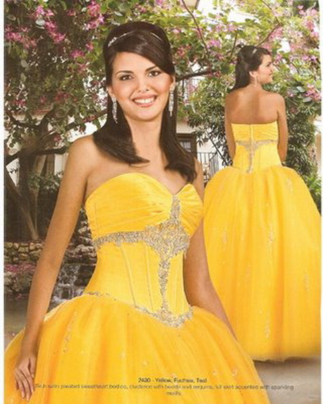 vestidos-de-15-anos-amarillos-37-6 Žute haljine 15 godina