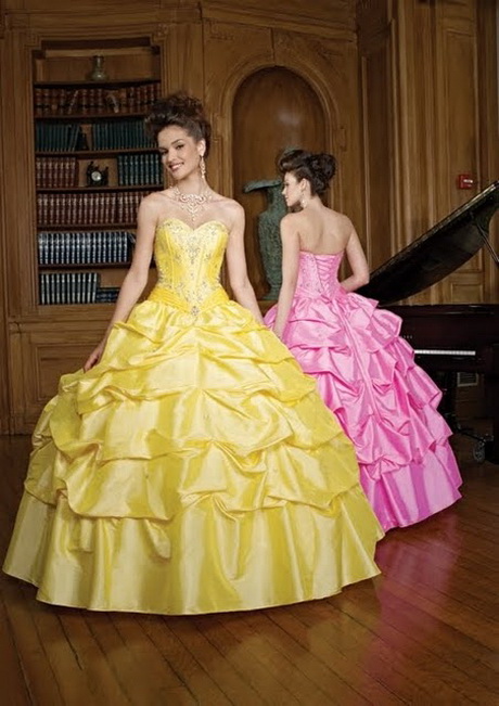 vestidos-de-15-anos-amarillos-37-8 Žute haljine 15 godina
