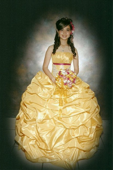 vestidos-de-15-anos-amarillos-37-9 Žute haljine 15 godina