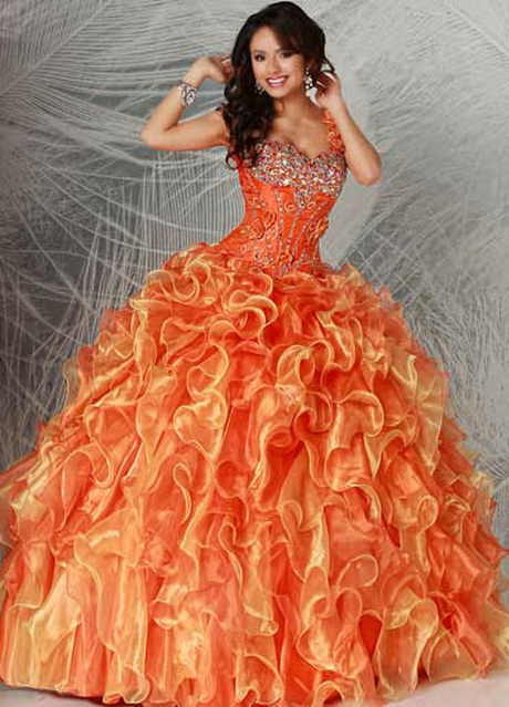 vestidos-de-15-aos-anaranjados-08-3 Narančaste 15-godišnje haljine