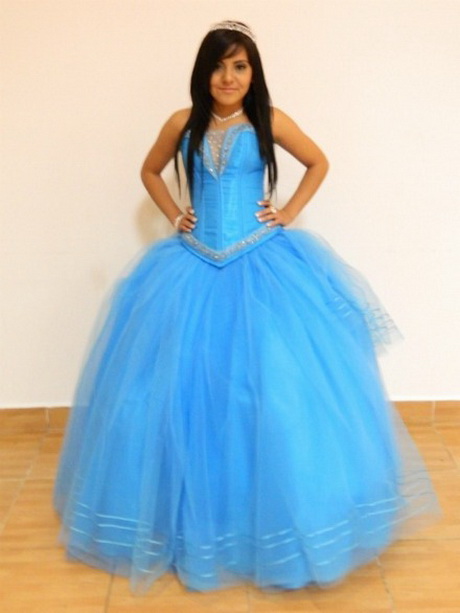 vestidos-de-15-aos-azul-turquesa-98-8 Tirkizna plava 15 godina Haljina
