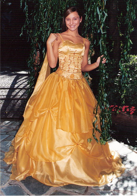 vestidos-de-15-aos-color-dorado-98-12 Haljine 15 godina zlatne boje