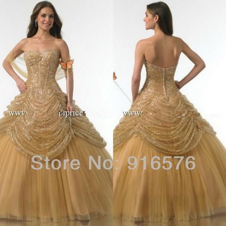 vestidos-de-15-aos-color-dorado-98-15 Haljine 15 godina zlatne boje