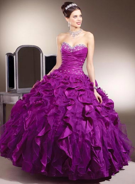 vestidos-de-15-aos-color-lila-40 Haljine 15 godina lila