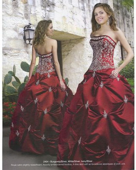 vestidos-de-15-aos-color-rojo-39-7 Haljine 15 godina crvene