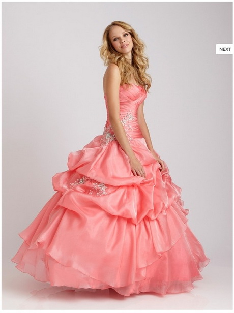 vestidos-de-15-aos-color-salmon-73-16 15-godišnje haljine boje lososa
