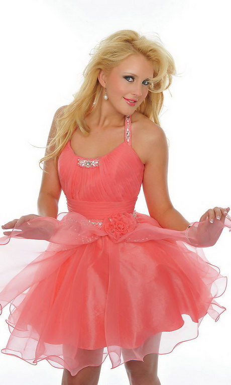 vestidos-de-15-aos-color-salmon-73-3 15-godišnje haljine boje lososa