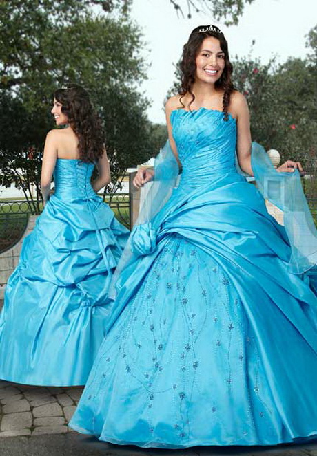vestidos-de-15-aos-color-turquesa-69-2 15-godišnja tirkizna haljina
