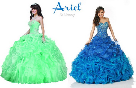 vestidos-de-15-aos-disney-28-7 15-godišnje Disney haljine