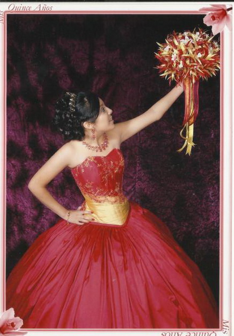 vestidos-de-15-aos-rojo-con-dorado-36-6 15-godišnja crvena haljina sa zlatom