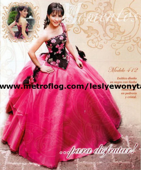 vestidos-de-15-aos-rosa-fiusha-23-16 15-godišnja ružičasta haljina fiusha