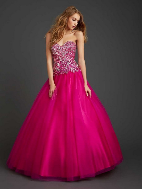 vestidos-de-15-aos-rosa-fiusha-23-4 15-godišnja ružičasta haljina fiusha
