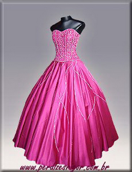 vestidos-de-15-aos-rosa-61-17 15-godišnje ružičaste haljine
