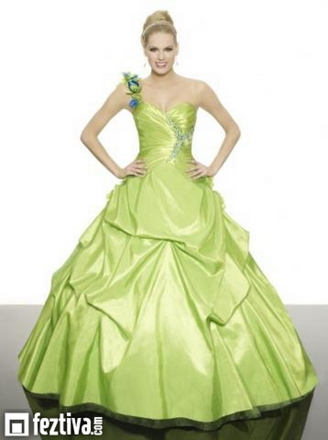 vestidos-de-15-aos-verde-manzana-49-11 15-godišnja jabuka-zelena haljina