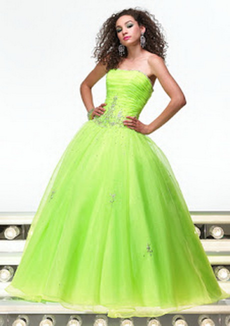 vestidos-de-15-aos-verde-manzana-49-18 15-godišnja jabuka-zelena haljina