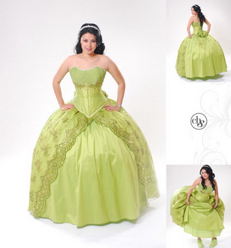 vestidos-de-15-aos-verde-manzana-49 15-godišnja jabuka-zelena haljina
