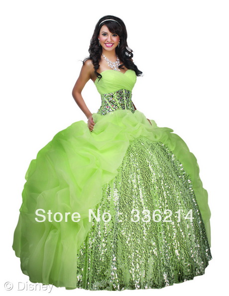 vestidos-de-15-aos-verdes-57-17 Zelena 15-godišnja haljina