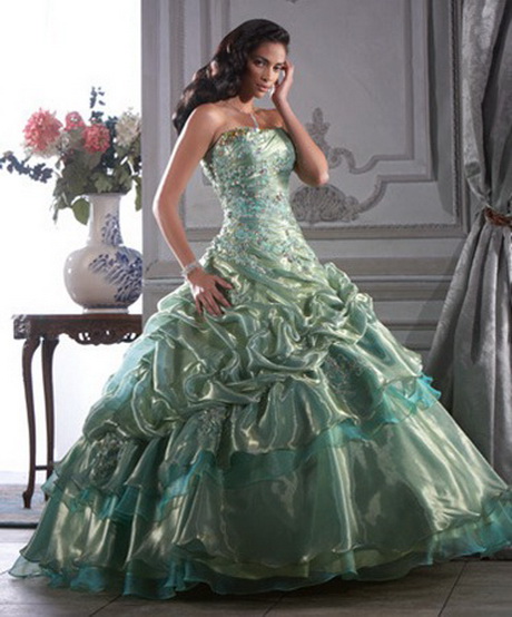 vestidos-de-15-aos-verdes-57-20 Zelena 15-godišnja haljina