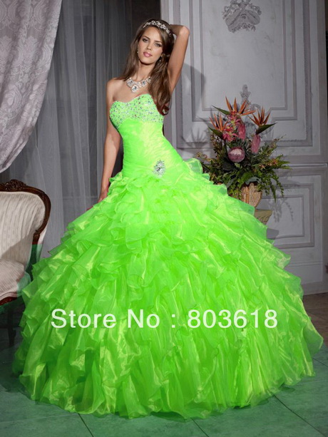 vestidos-de-15-aos-verdes-57-6 Zelena 15-godišnja haljina