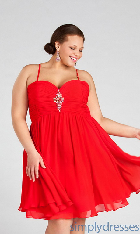vestidos-de-15-rojos-cortos-55 15 kratkih crvenih haljina