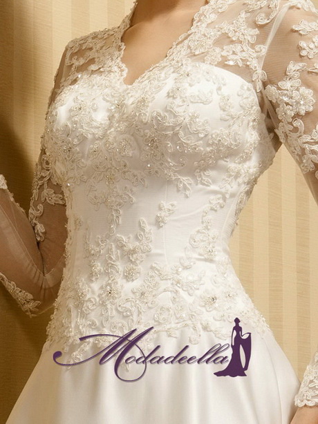 vestidos-de-boda-con-encaje-48-16 Vjenčanice s čipkom