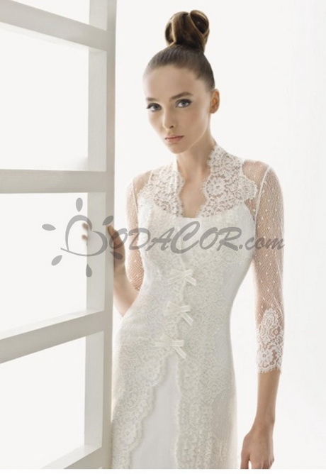 vestidos-de-boda-con-encaje-48-3 Vjenčanice s čipkom