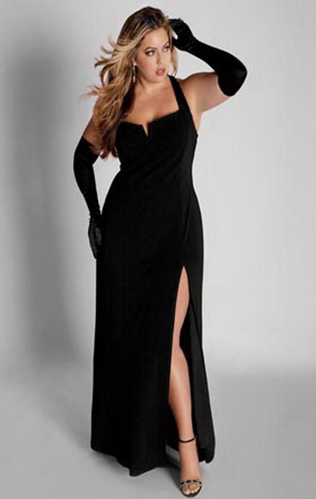 vestidos-de-coctel-negros-07-15 Crna koktel haljina