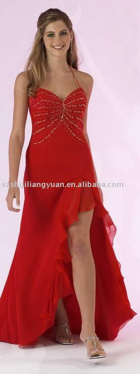 vestidos-de-dama-de-honor-rojos-23-10 Crvene haljine nevjeste
