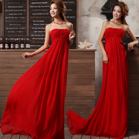 vestidos-de-dama-de-honor-rojos-23-11 Crvene haljine nevjeste