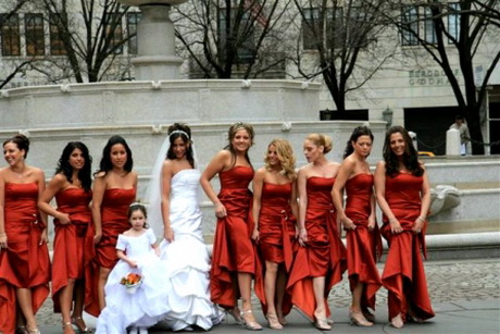vestidos-de-dama-de-honor-rojos-23-12 Crvene haljine nevjeste