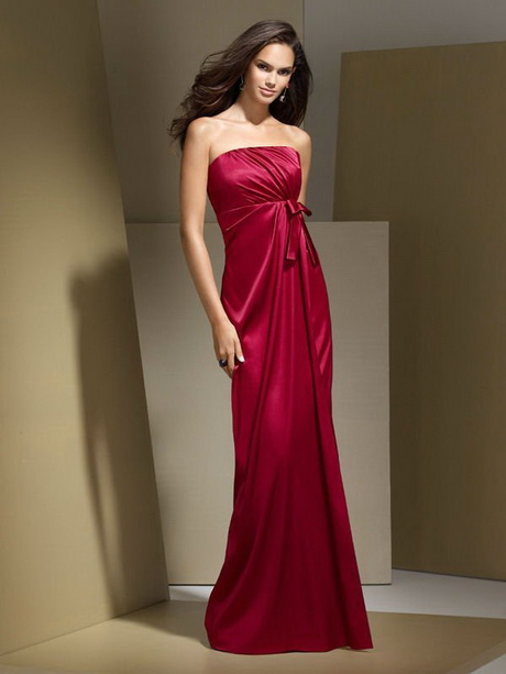 vestidos-de-dama-de-honor-rojos-23-14 Crvene haljine nevjeste
