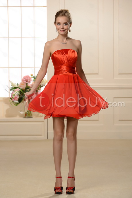 vestidos-de-dama-de-honor-rojos-23-19 Crvene haljine nevjeste