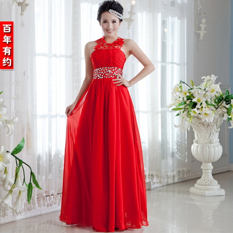 vestidos-de-dama-de-honor-rojos-23-2 Crvene haljine nevjeste