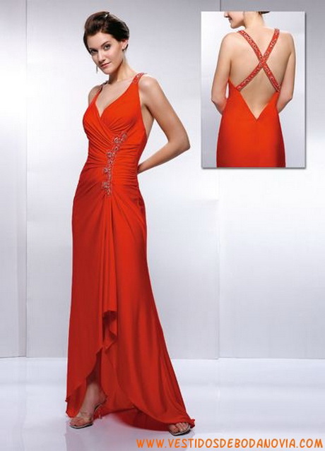 vestidos-de-dama-de-honor-rojos-23-8 Crvene haljine nevjeste