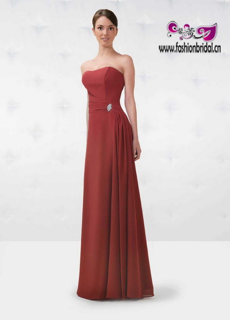 vestidos-de-dama-elegantes-63 Elegantne haljine djeveruša
