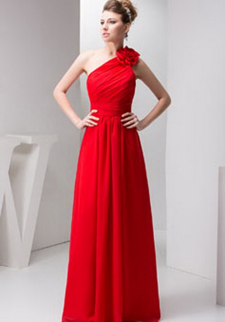 vestidos-de-dama-rojos-76-17 Crvene haljine nevjeste