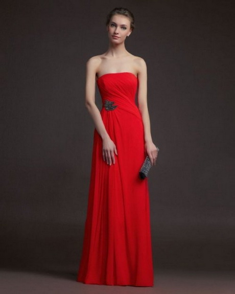 vestidos-de-dama-rojos-76-18 Crvene haljine nevjeste