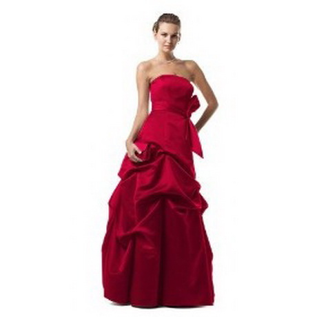 vestidos-de-dama-rojos-76-2 Crvene haljine nevjeste