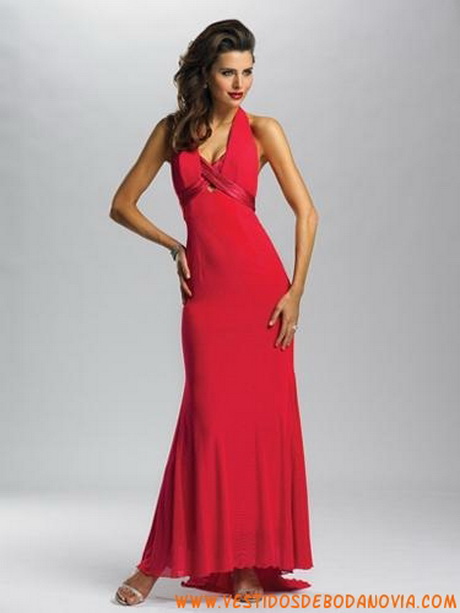 vestidos-de-dama-rojos-76-9 Crvene haljine nevjeste