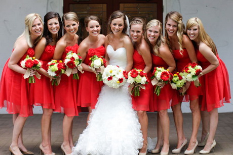 vestidos-de-damas-rojos-33-5 Crvene ženske haljine