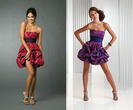 vestidos-de-elegantes-cortos-78-17 Elegantne, kratke haljine