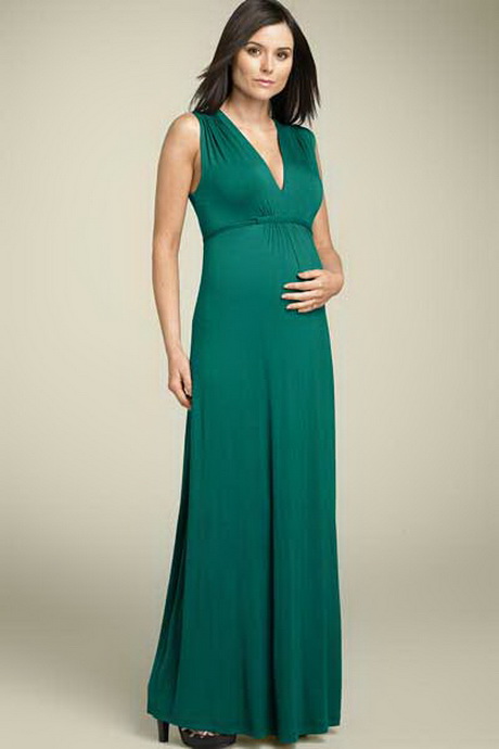 vestidos-de-embarazadas-casuales-77-18 Materinstva casual haljina