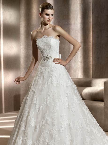vestidos-de-encaje-para-boda-51-14 Čipka haljina za vjenčanje
