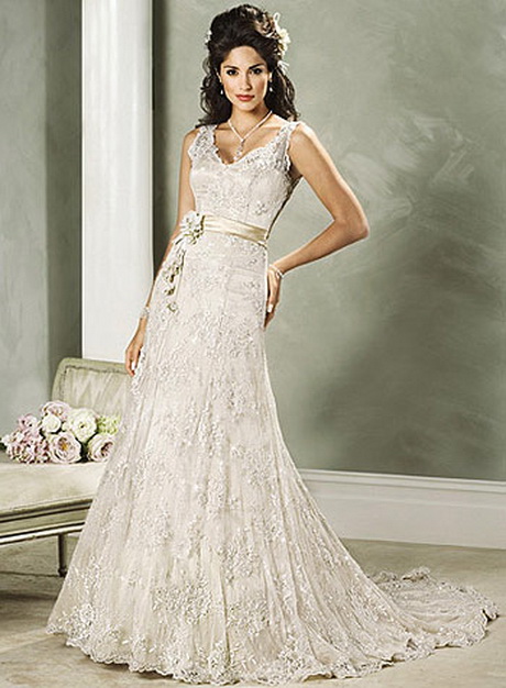 vestidos-de-encaje-para-boda-51-16 Čipka haljina za vjenčanje