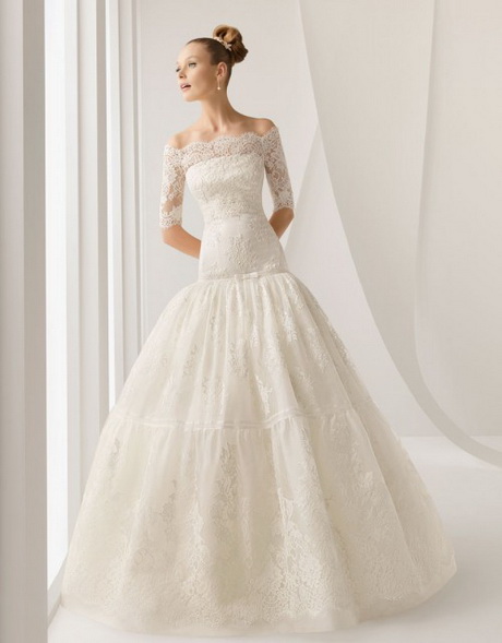 vestidos-de-encaje-para-boda-51-2 Čipka haljina za vjenčanje