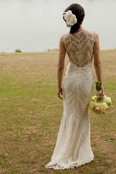 vestidos-de-encaje-para-boda-51 Čipka haljina za vjenčanje
