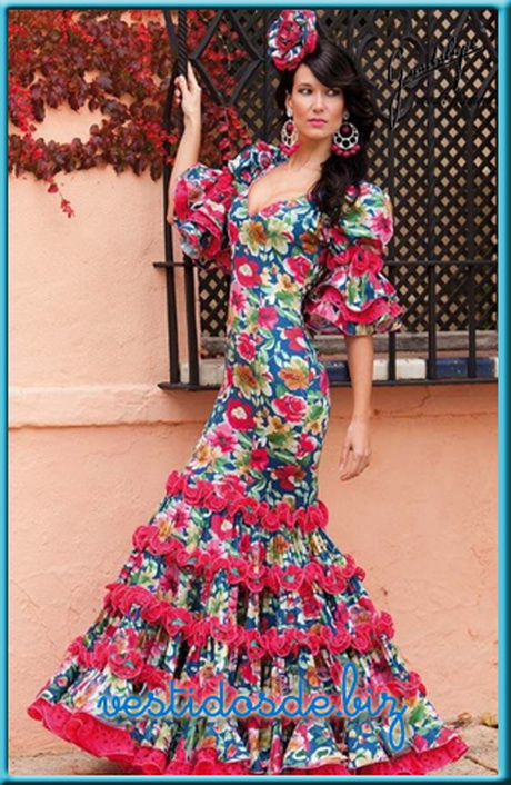 vestidos-de-flamenca-baratos-25-11 Jeftini Flamingo haljine