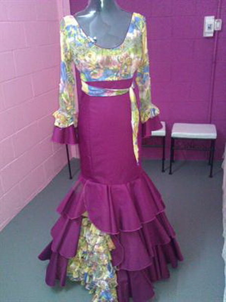 vestidos-de-flamenca-baratos-25-15 Jeftini Flamingo haljine