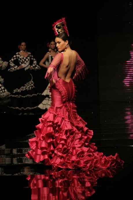 vestidos-de-flamenca-baratos-25-7 Jeftini Flamingo haljine